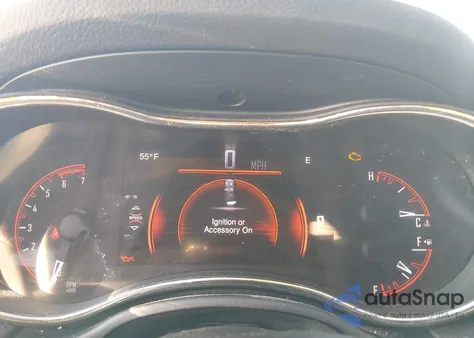 2014 Dodge Durango Limited from USA, damaged, VIN 1C4SDHDTXEC344411